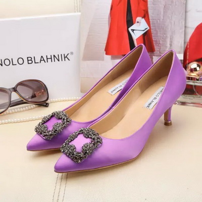 MBNOLO BLAHNIK Shallow mouth kitten heel Shoes Women--010